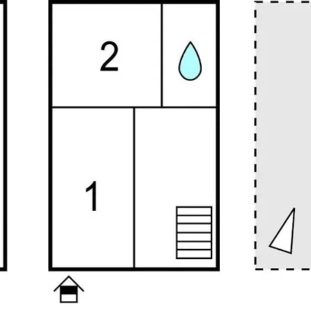 Amazing In With 3 Bedrooms Feliceto